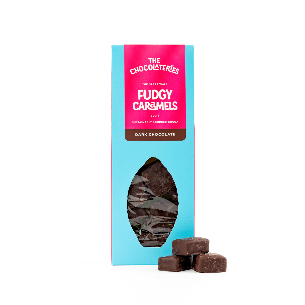 Great Wall Fudgy Caramels 300g