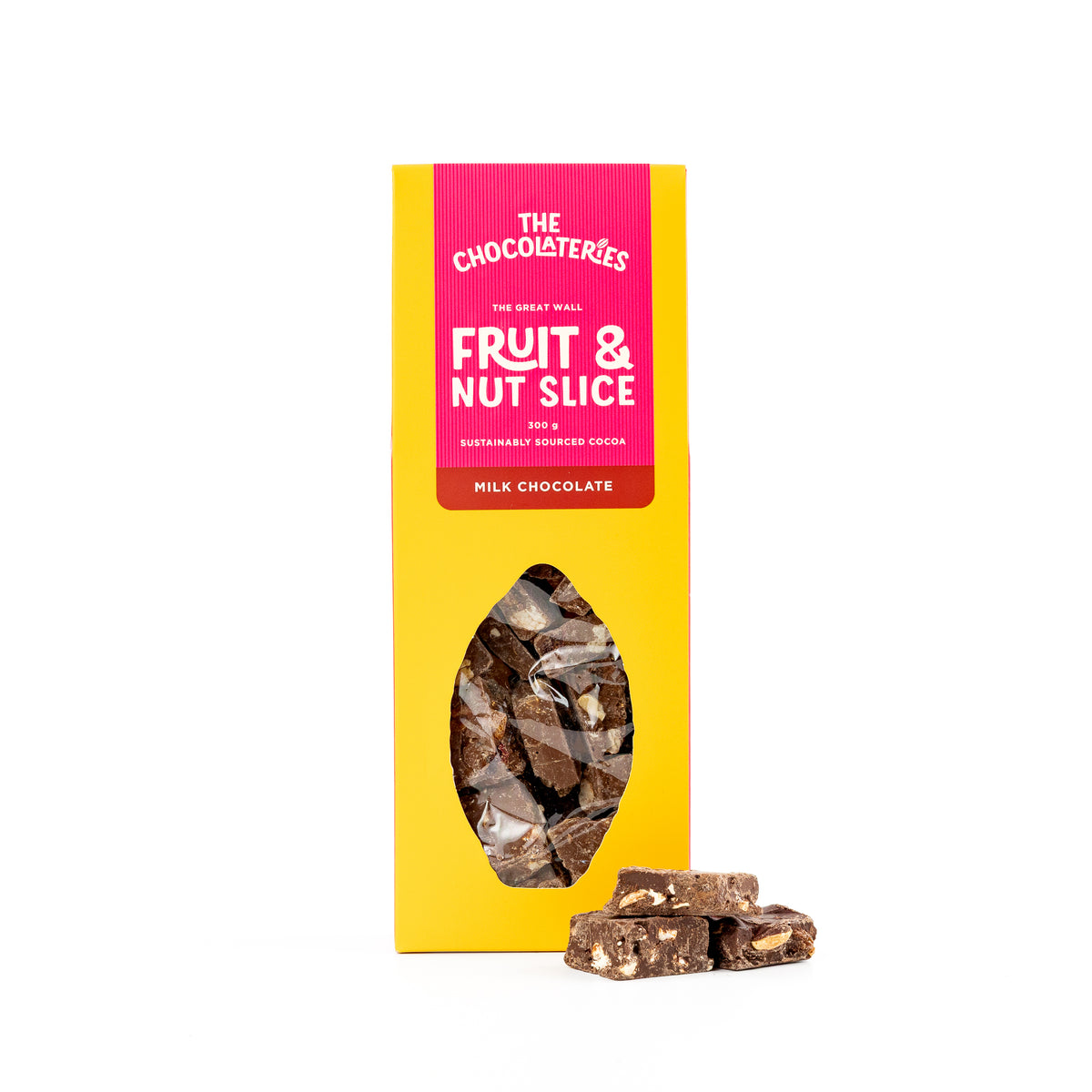 Great Wall Fruit & Nut Slice 300g