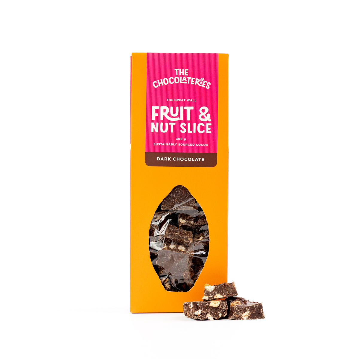 Great Wall Fruit & Nut Slice 300g