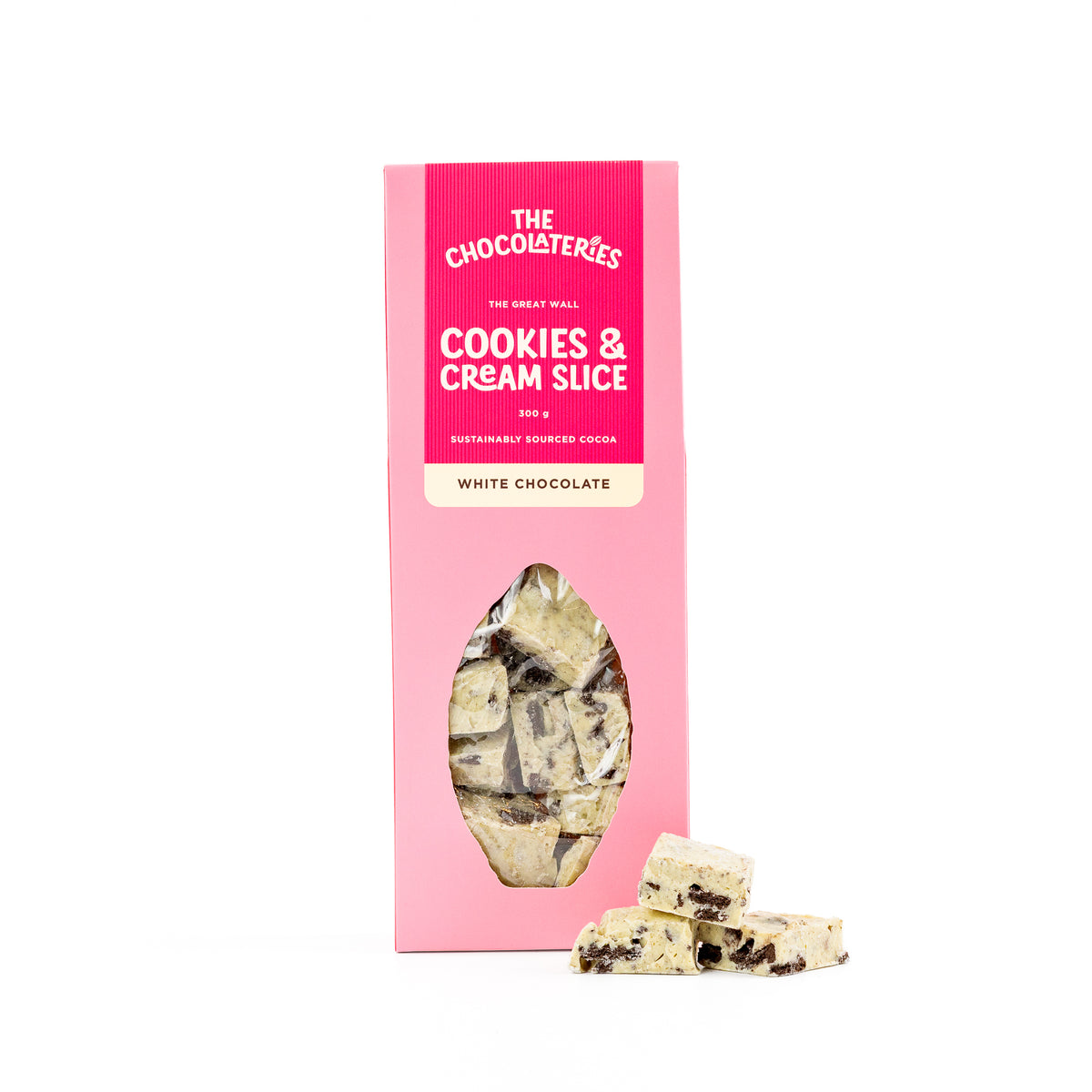 Great Wall Cookie & Cream 300g