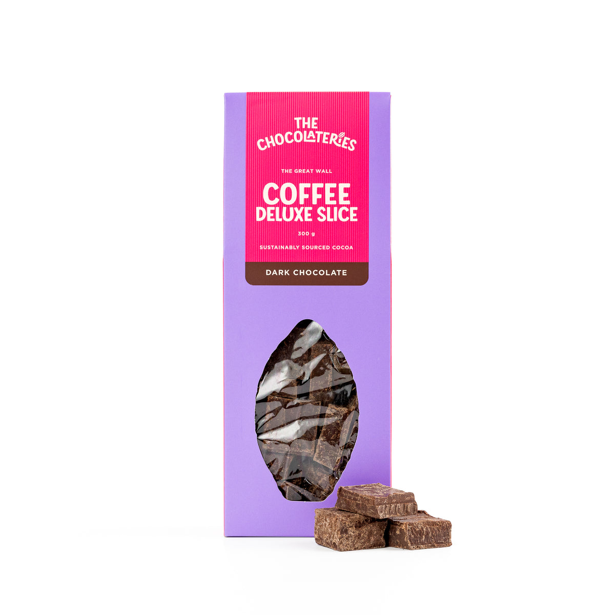 Great Wall Coffee Deluxe Slice 300g