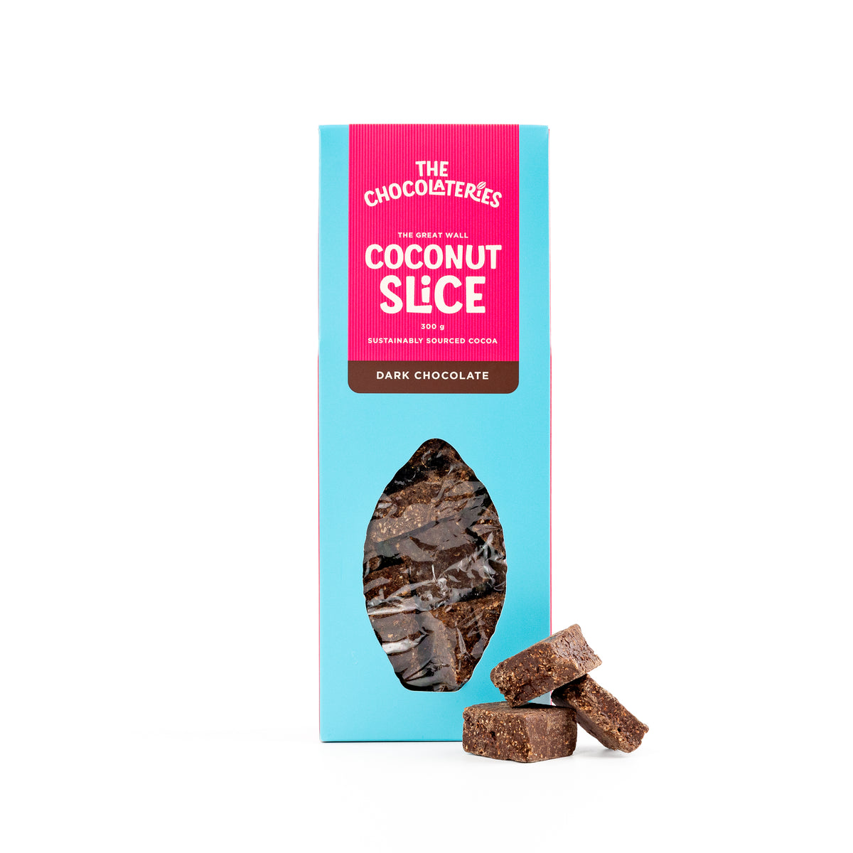 Great Wall Coconut Slice 300g