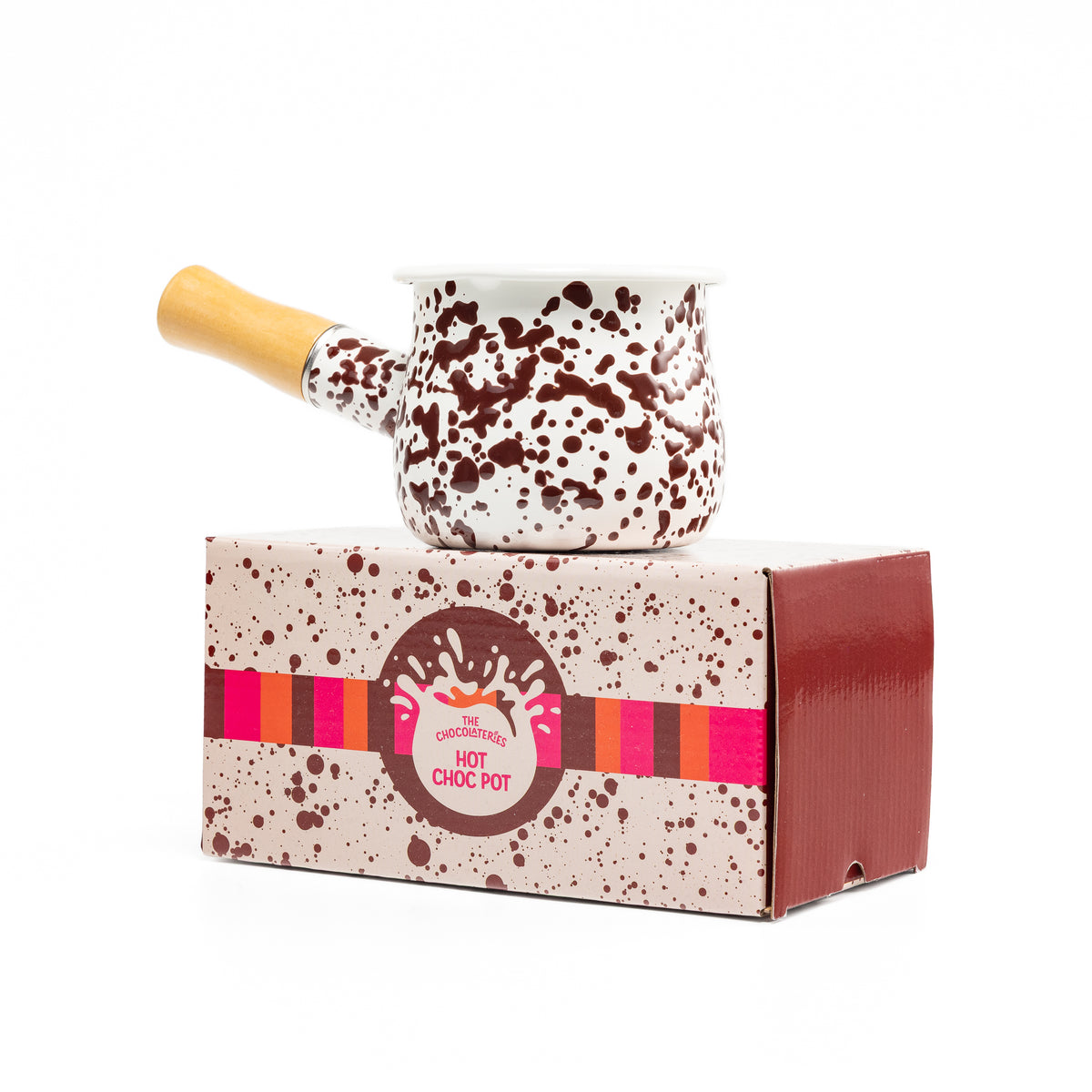 Hot Choc Pot Brown