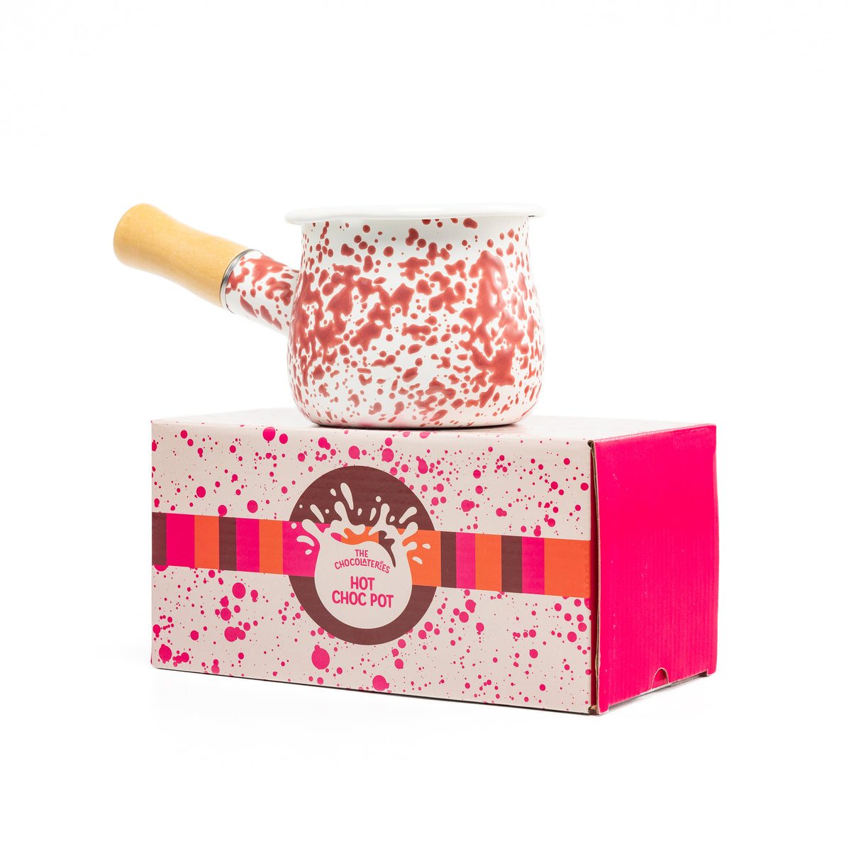 Hot Choc Pot Pink