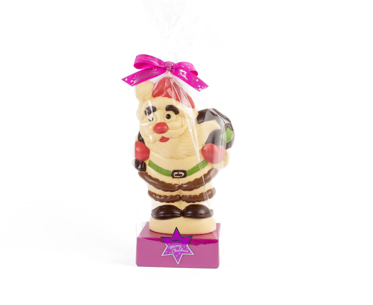 Christmas Santa with Sack White 200g