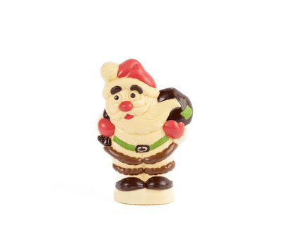 Christmas Santa with Sack White 200g