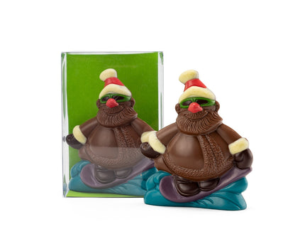 Christmas Surfboard Santa Milk 125g