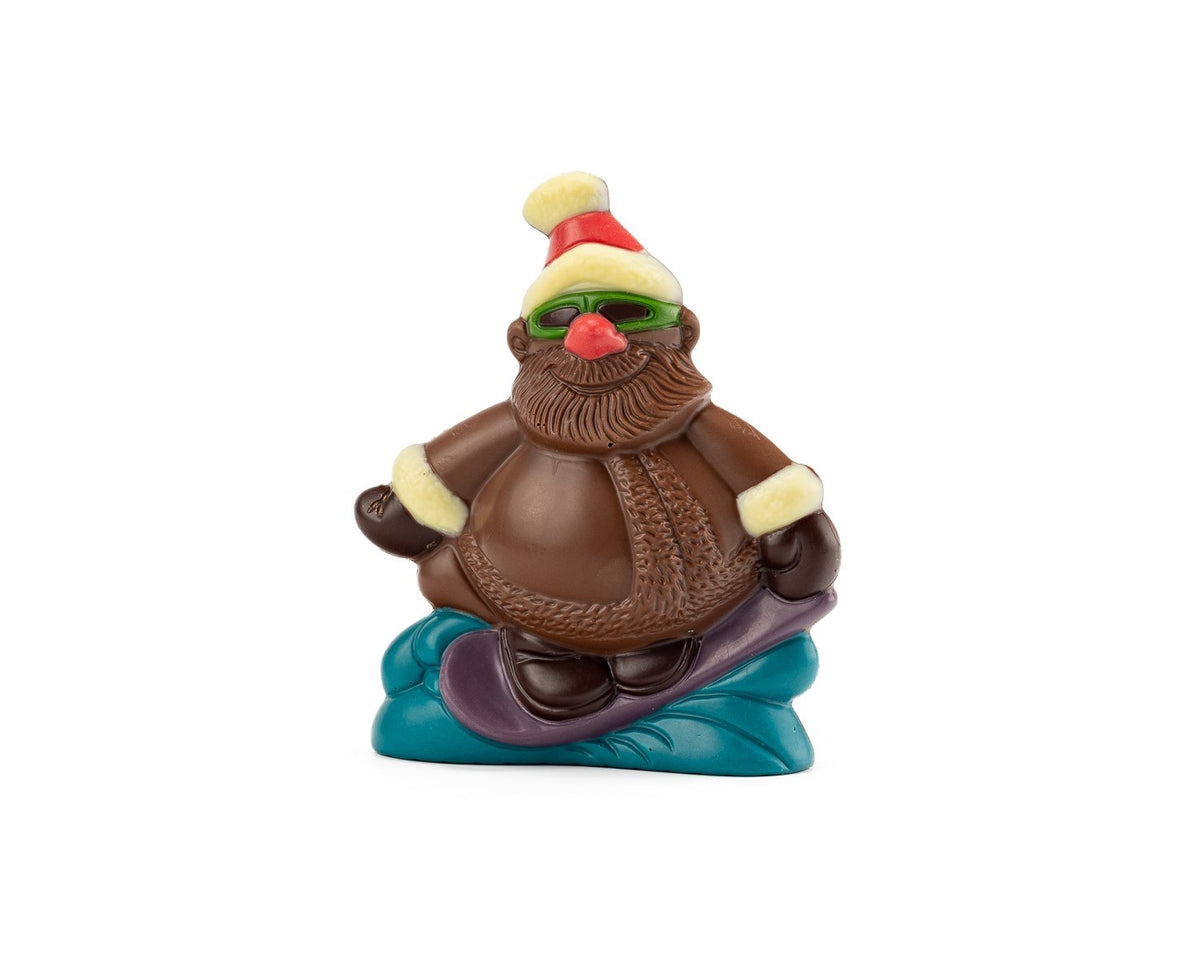 Christmas Surfboard Santa Milk 125g
