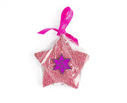 Christmas Star Hanging Polka Dot 100g