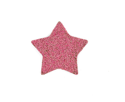Christmas Star Hanging Polka Dot 100g