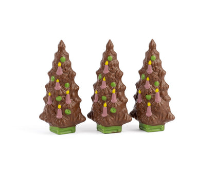 Christmas Tree 3 Pack Milk Small 150g