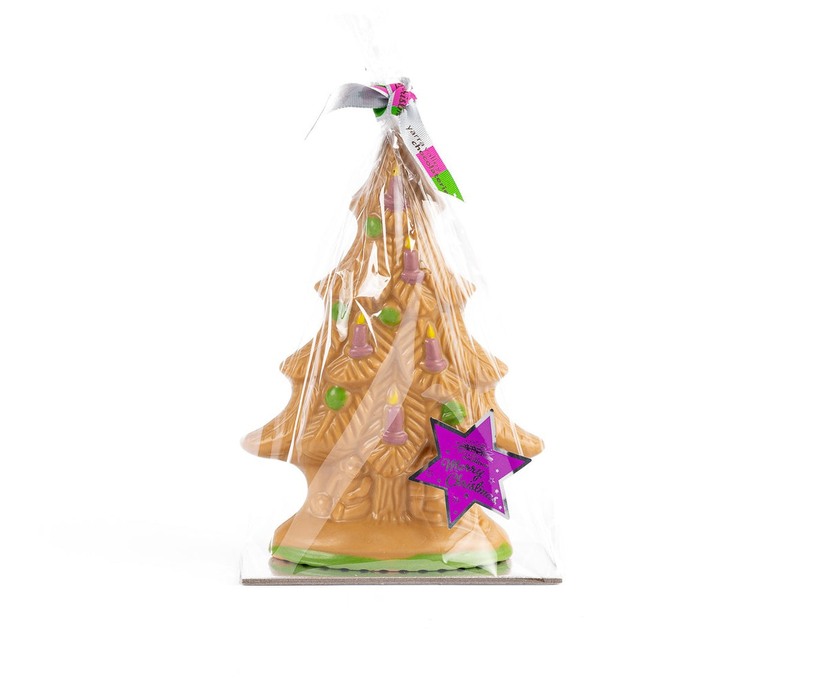 Christmas Tree Caramelised White Medium 125g