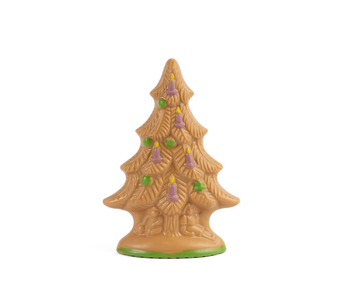 Christmas Tree Caramelised White Medium 125g