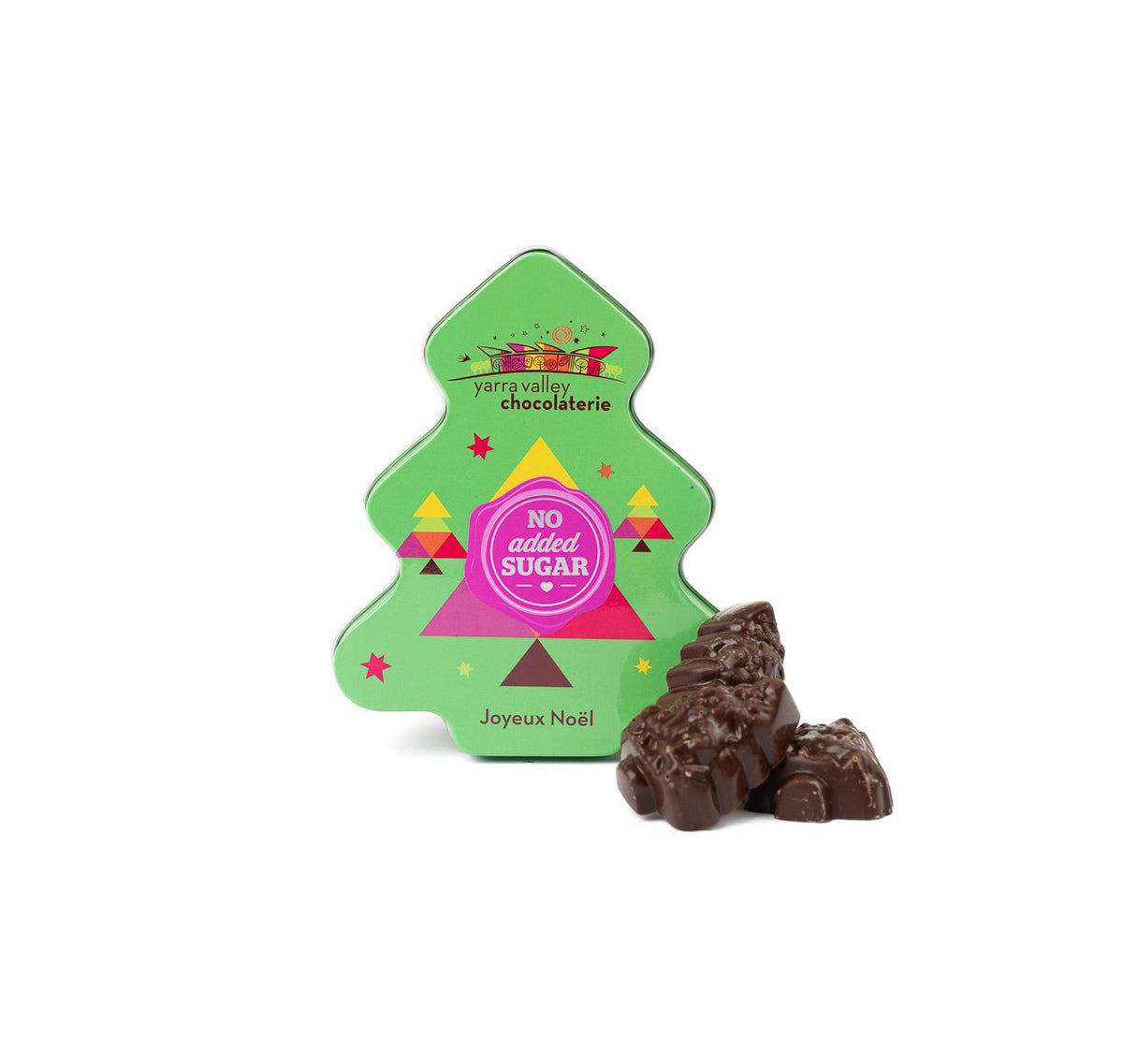 Christmas Tree Filled Tin No Added Sugar 90g