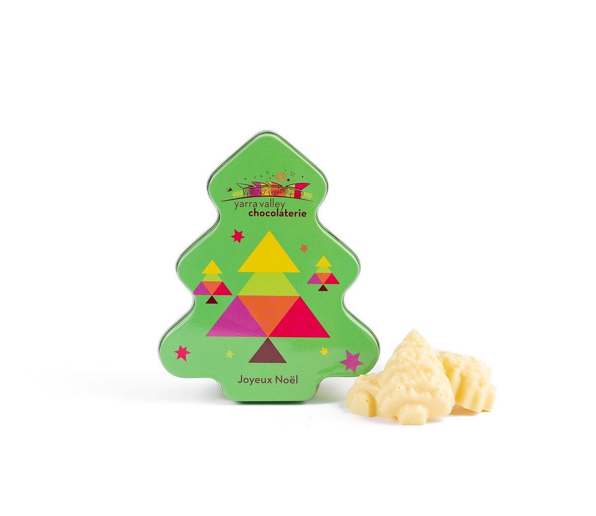 Christmas Tree Filled Tin 90g