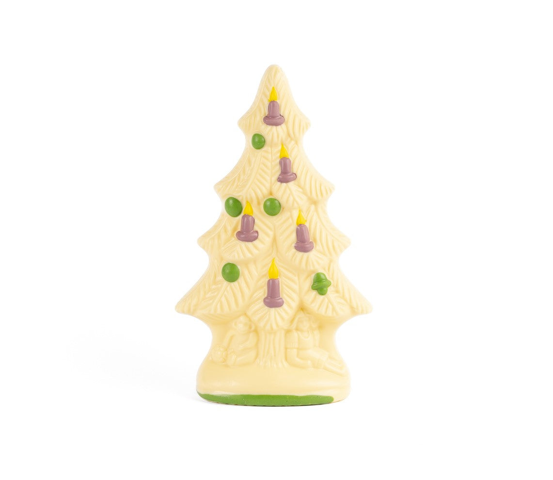 Christmas Tree White Large 350g