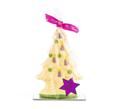 Christmas Tree White Medium 125g