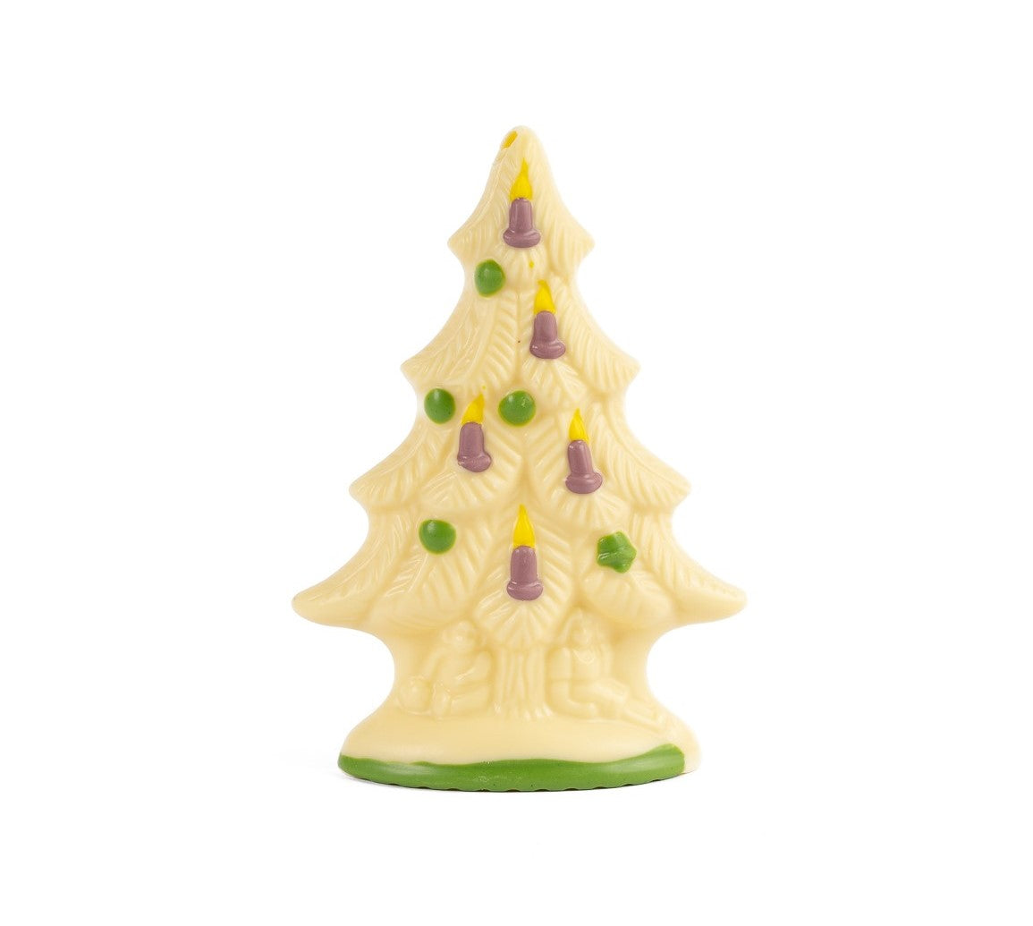 Christmas Tree White Medium 125g