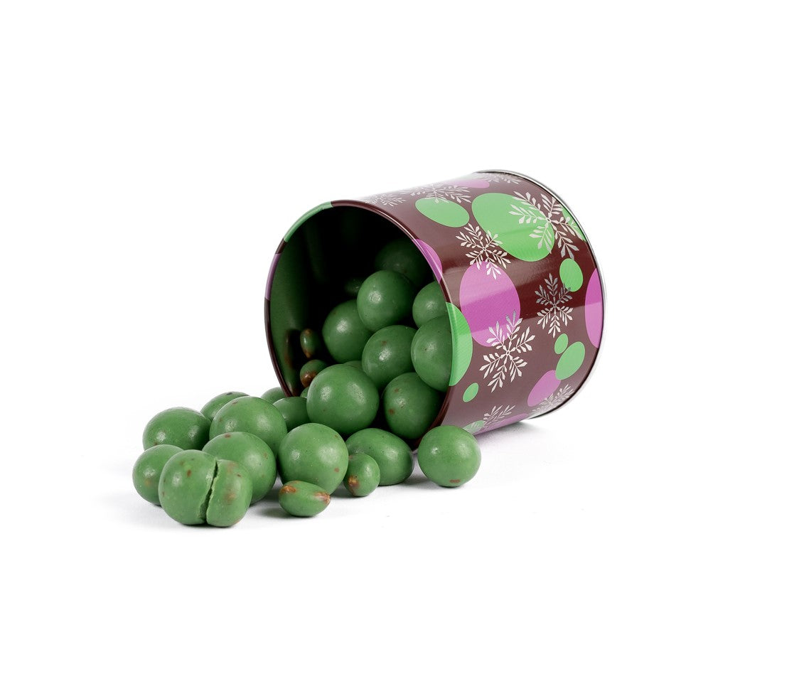 Christmas Snowflake Tin Salted Caramel Macadamia 250g