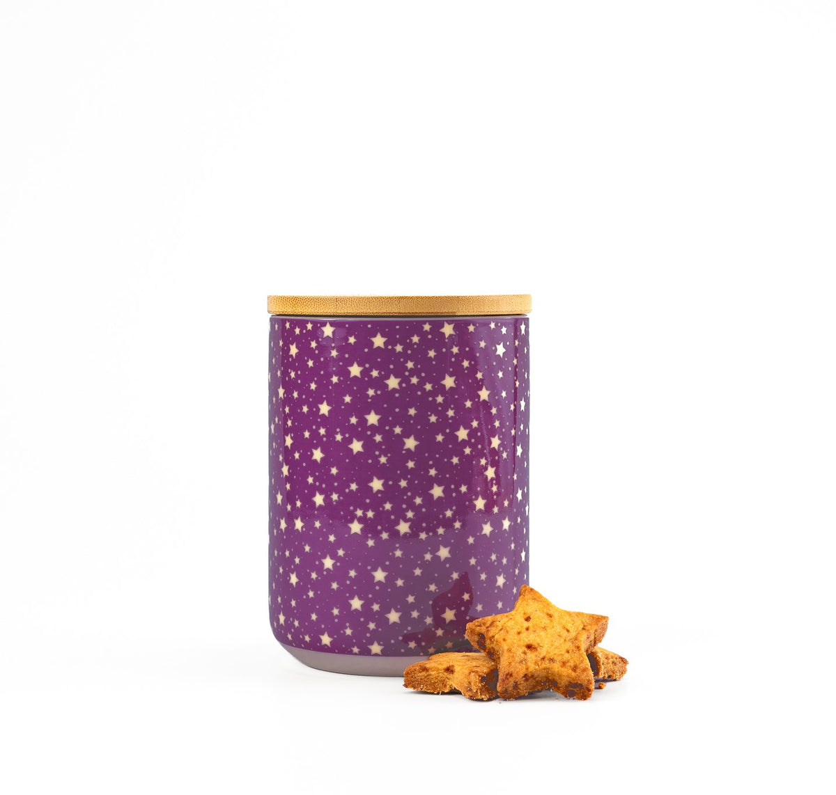 Christmas Cookies in Ceramic Jar Salted Caramel 175g