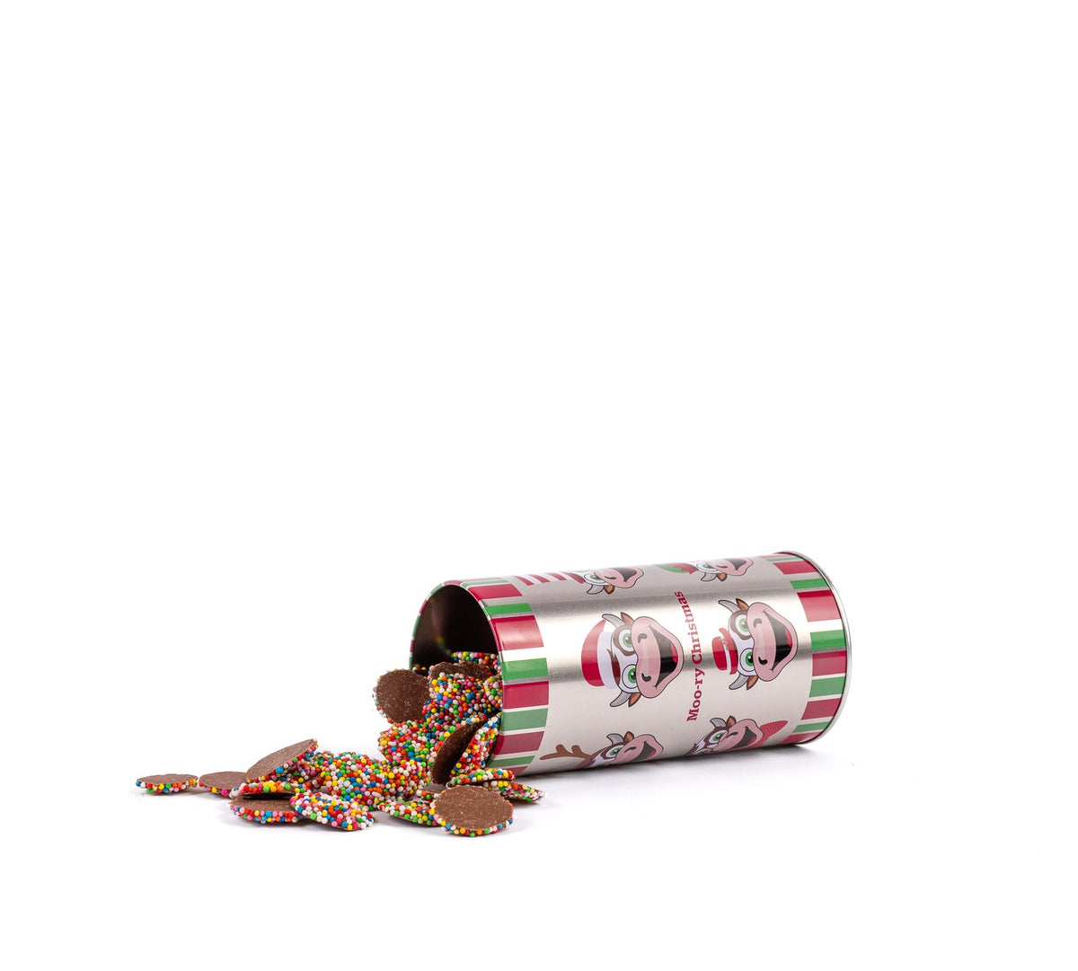 Christmas Moory Tin Mini Polka Dots 200g