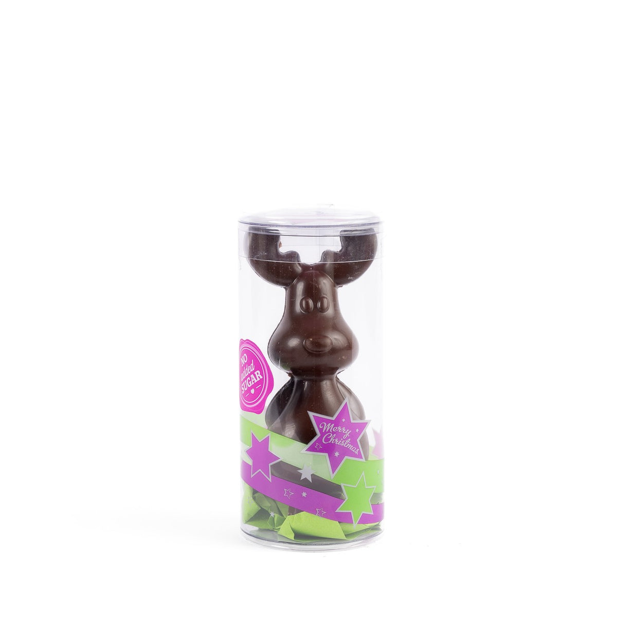 Christmas Reindeer Dark No Added Sugar 50g