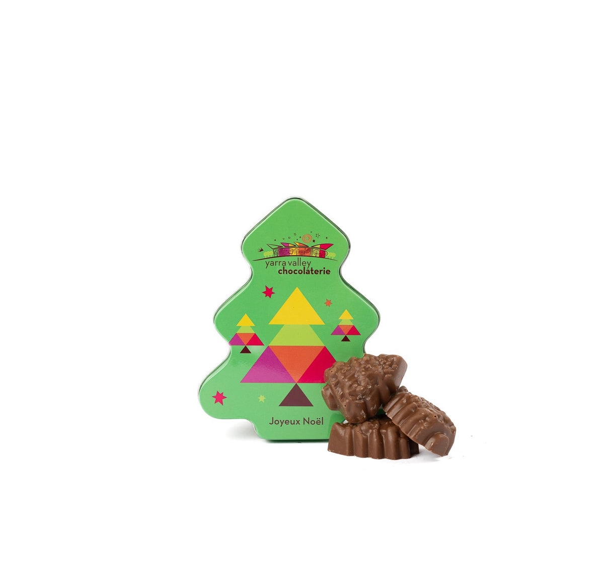 Christmas Tree Filled Tin 90g