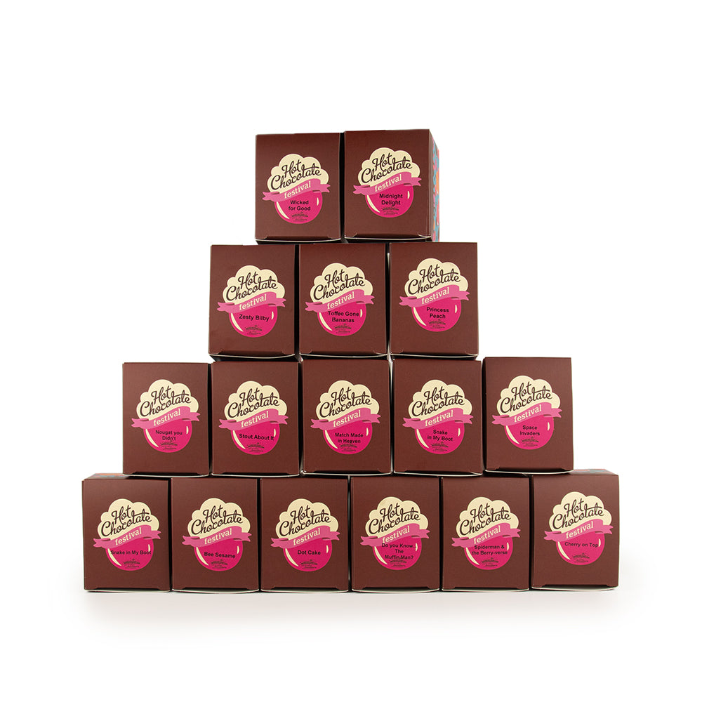 Hot Chocolate Festival Pack of 16