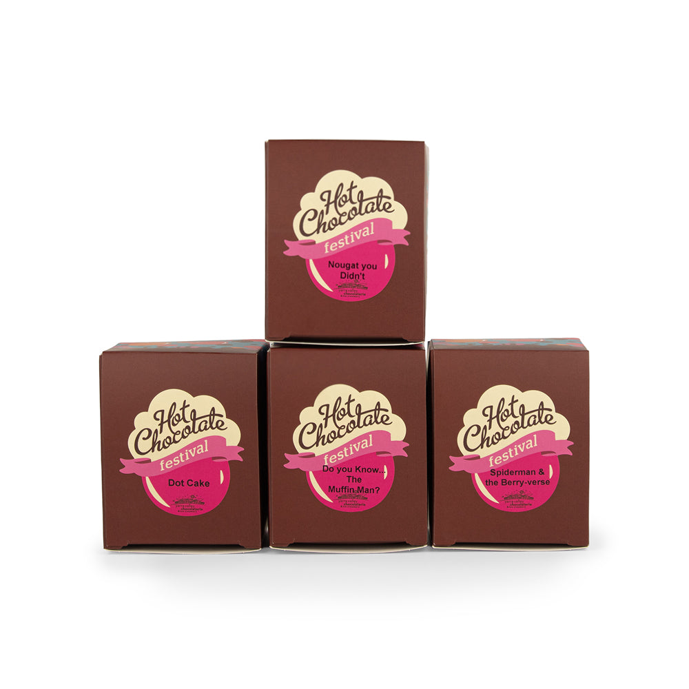 Hot Chocolate Festival Pack of 4