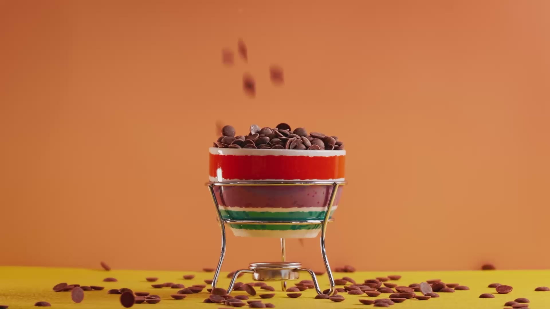Load video: Indulge in a nostalgic Fondue at home kit, packed withdelicious treats and ingredients for a cosy, tasty experience right in your ownkitchen.